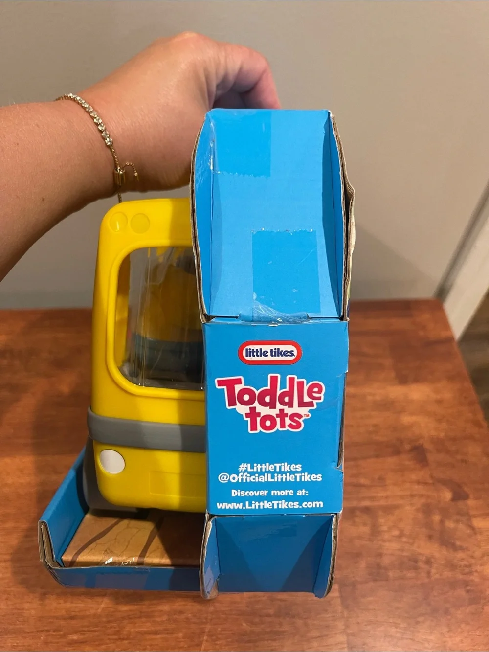 Little Tikes Toddle Tots Camp Tottle School Bus Playset